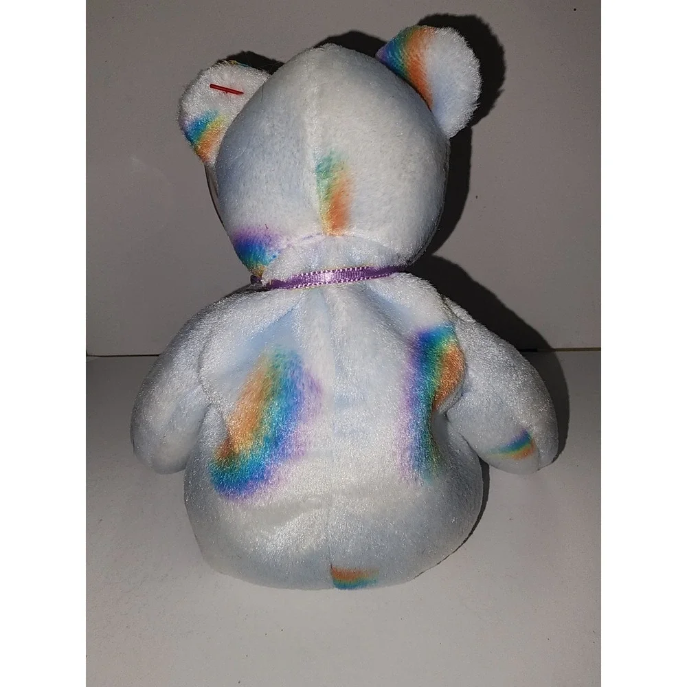 ty Beanie‎ Babies Cheery Bear 2001 Sunshine and Rainbows